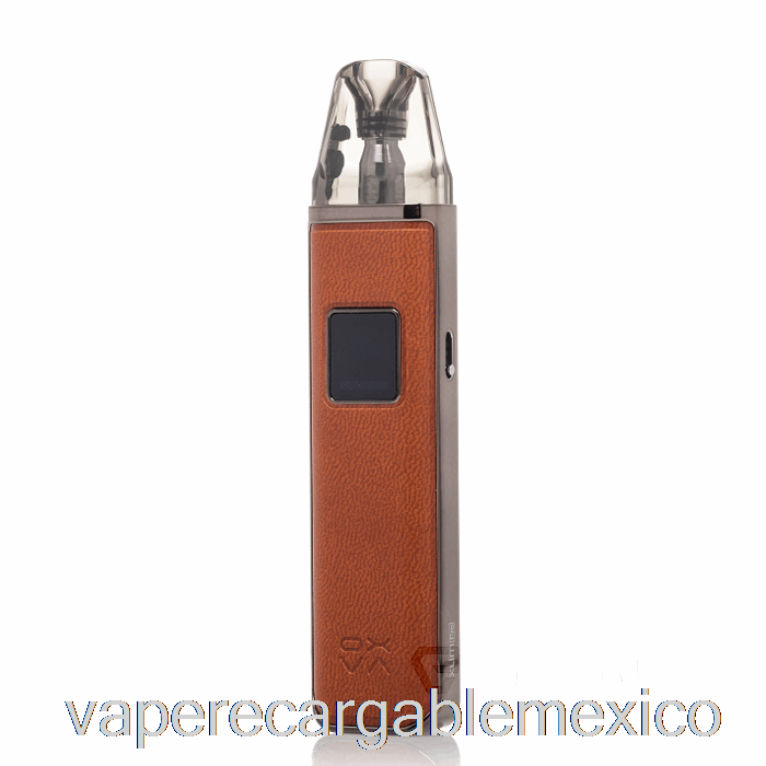 Vape Recargable Oxva Xlim Pro 30w Pod System Cuero Marrón